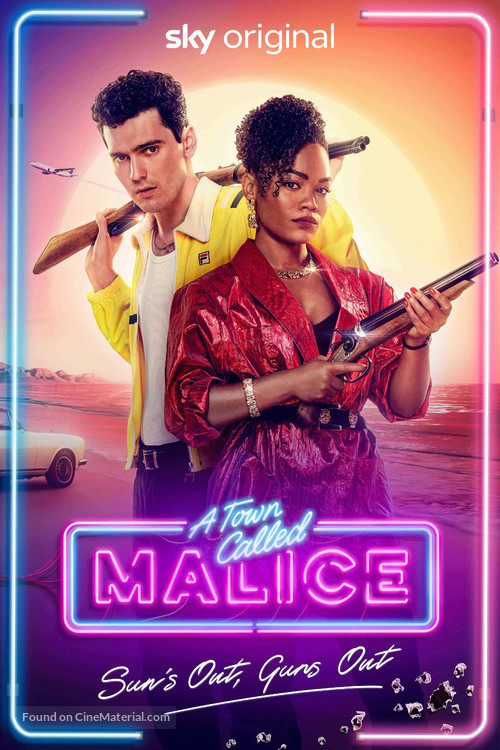 &quot;A Town Called Malice&quot; - Movie Poster