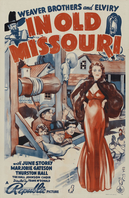 In Old Missouri - Movie Poster