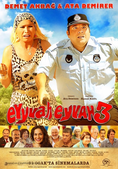 Eyyvah Eyvah 3 - Turkish Movie Poster