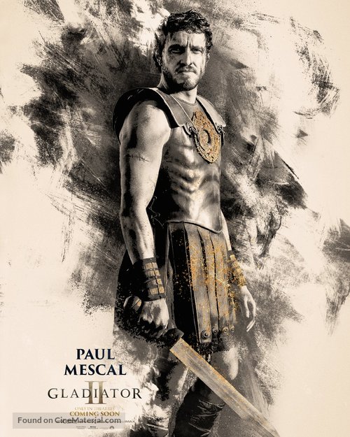 Gladiator II - Canadian Movie Poster