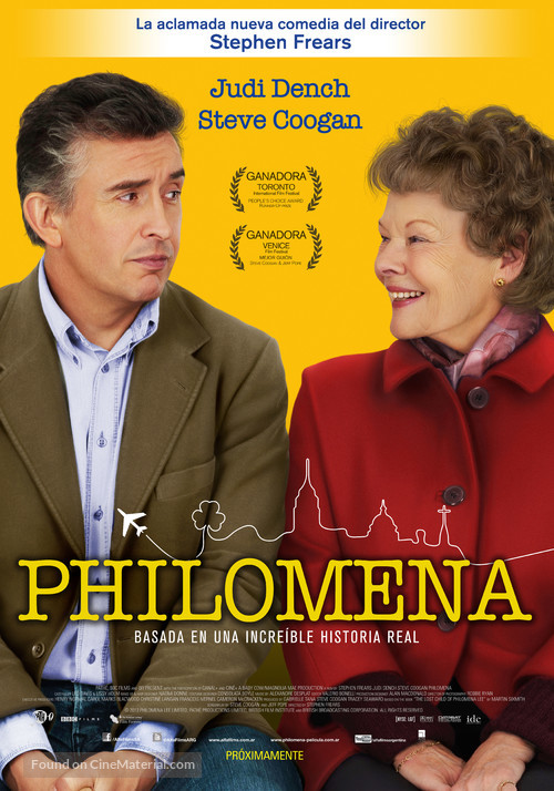 Philomena - Argentinian Movie Poster