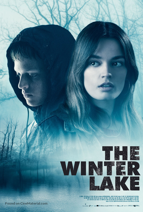 The Winter Lake - Irish Movie Poster