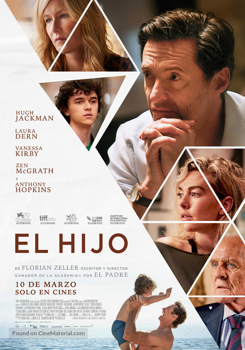 The Son - Spanish Movie Poster