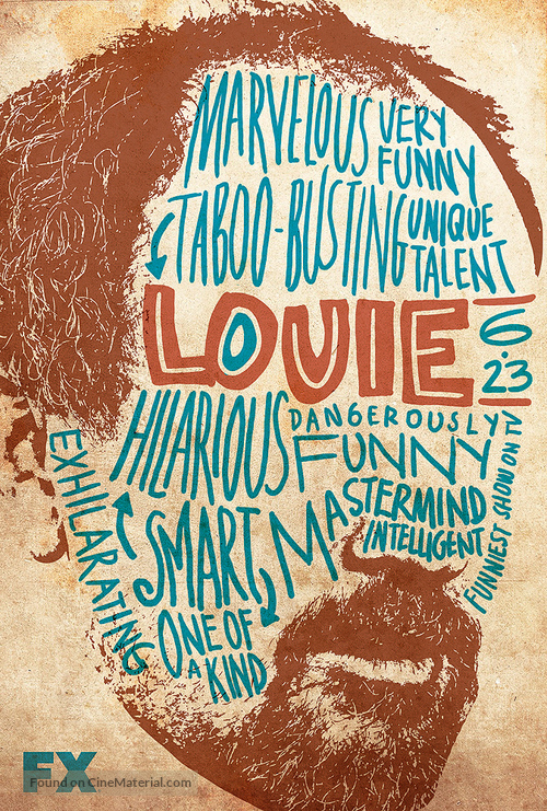 &quot;Louie&quot; - Movie Poster