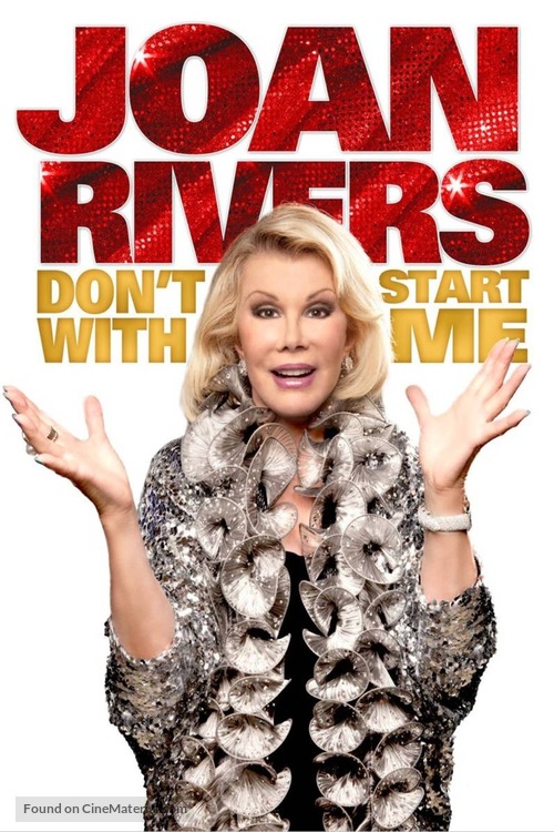 Joan Rivers: Don&#039;t Start with Me - DVD movie cover