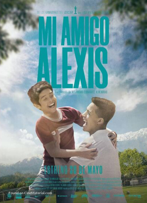 Mi Amigo Alexis - Chilean Movie Poster