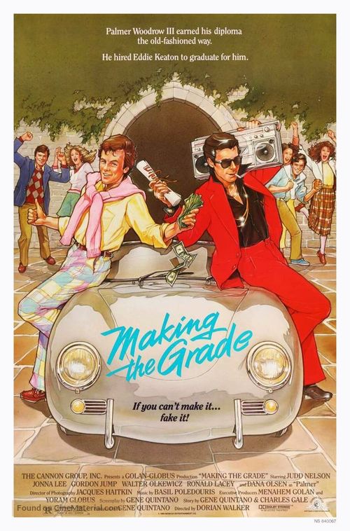 Making the Grade - Movie Poster