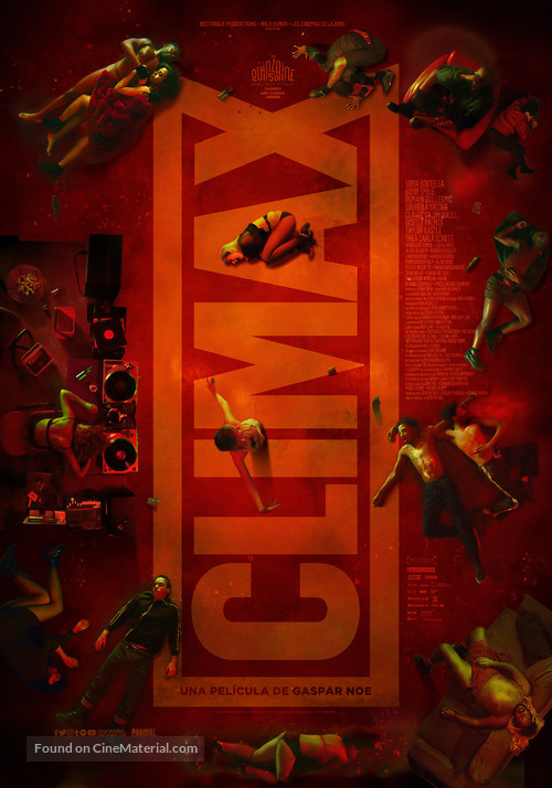 Climax - Mexican Movie Poster