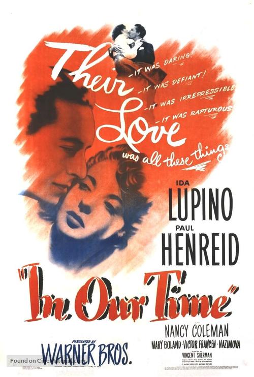 In Our Time - Movie Poster