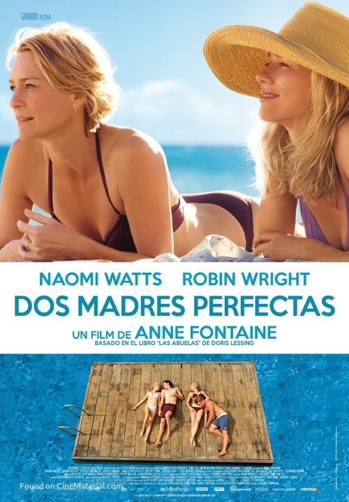 Adore - Spanish Movie Poster