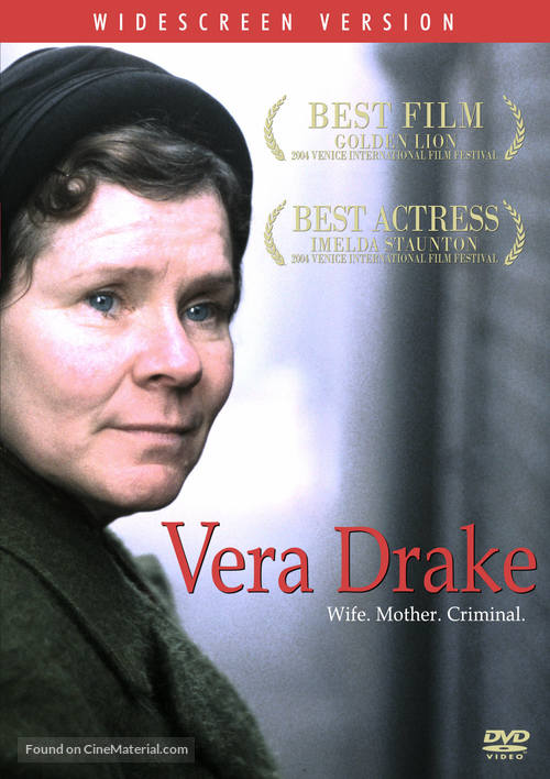 Vera Drake - Movie Cover