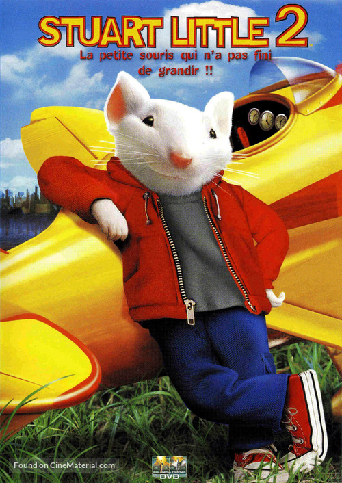 Stuart Little 2 - French DVD movie cover