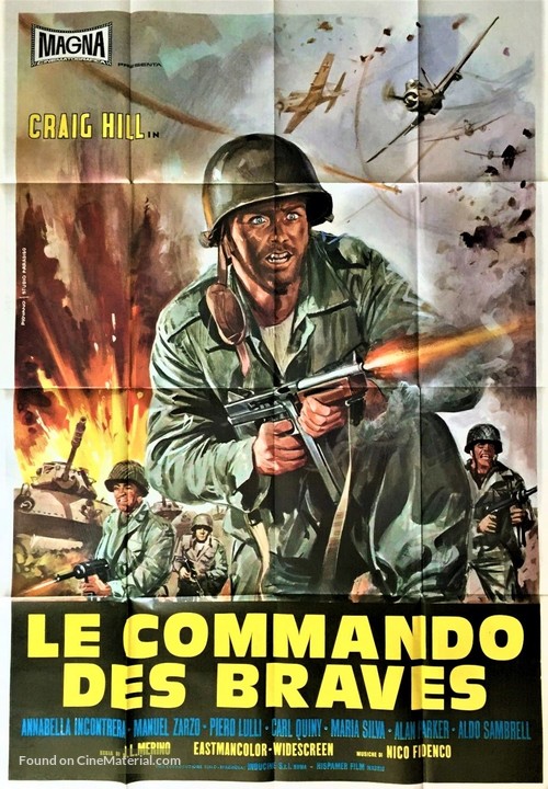 Consigna: matar al comandante en jefe - French Movie Poster