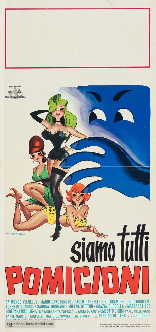 Siamo tutti pomicioni - Italian Movie Poster