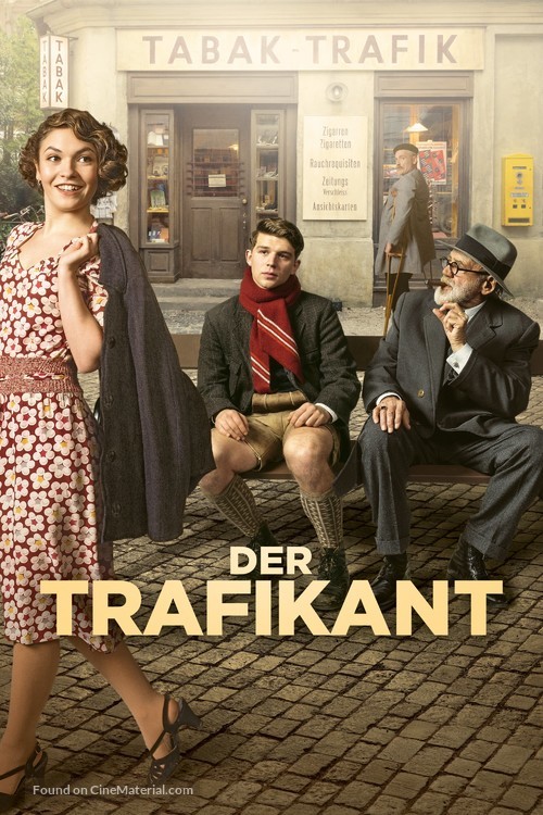 Der Trafikant - German Movie Cover