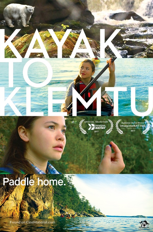 Kayak to Klemtu - Movie Poster
