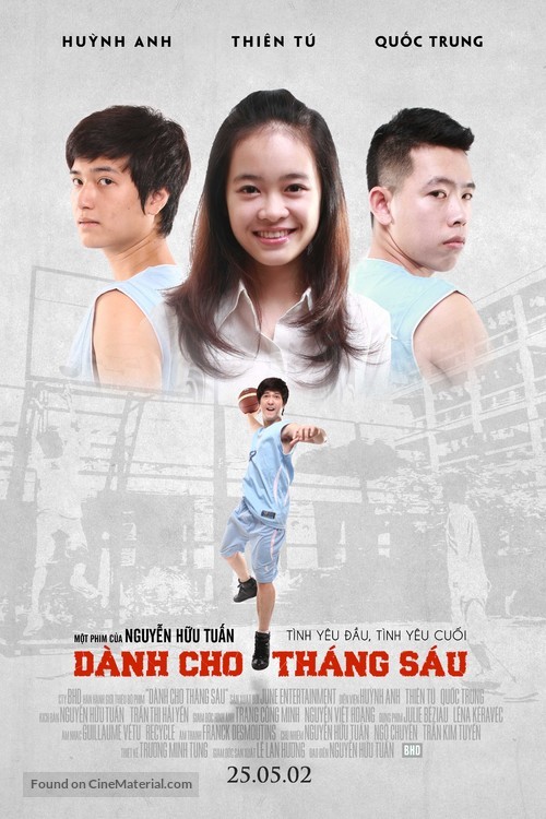 Danh cho thang Sau - Vietnamese Movie Poster