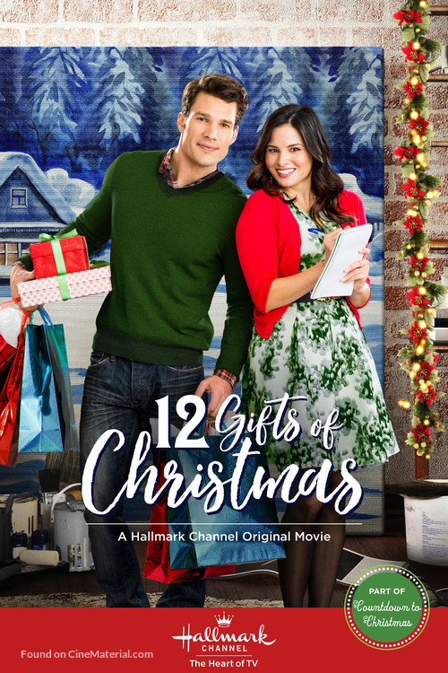 12 Gifts of Christmas - Movie Poster