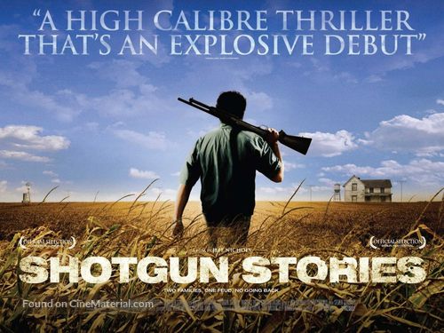 Shotgun Stories - British Movie Poster