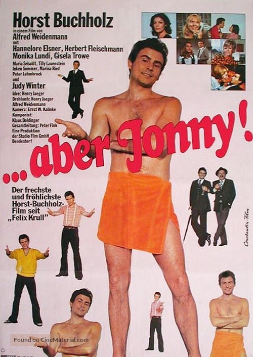 ...aber Jonny! - German Movie Poster