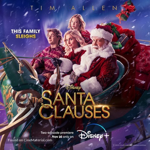 The Santa Clauses - Movie Poster