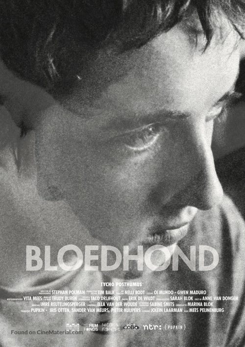 Bloedhond - Dutch Movie Poster