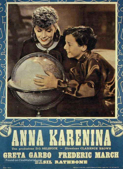 Anna Karenina - Italian Movie Poster