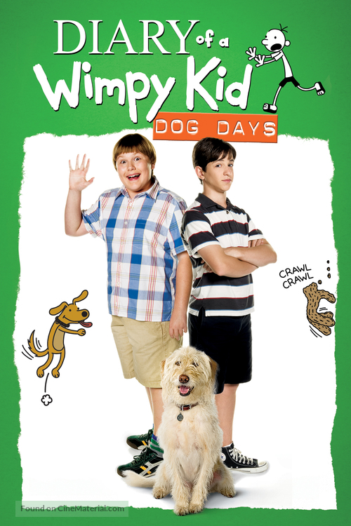 Diary of a Wimpy Kid: Dog Days - DVD movie cover