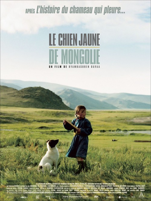 Die H&ouml;hle des gelben Hundes - French Movie Poster