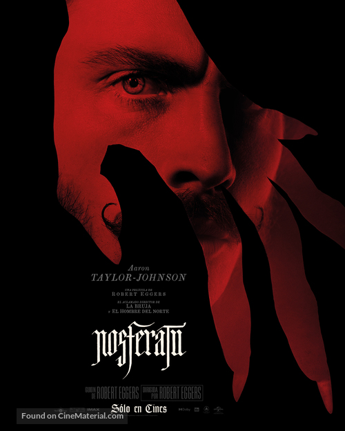 Nosferatu - Mexican Movie Poster