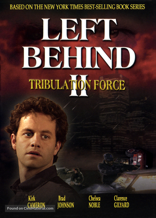 Left Behind II: Tribulation Force - DVD movie cover