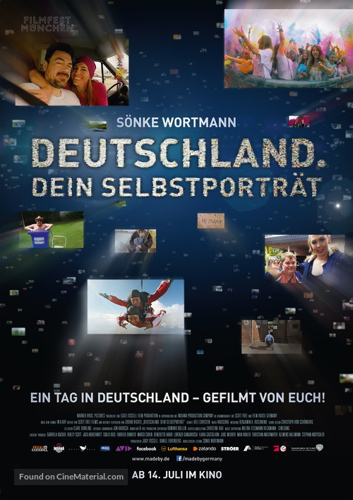 Deutschland. Made by Germany - German Movie Poster