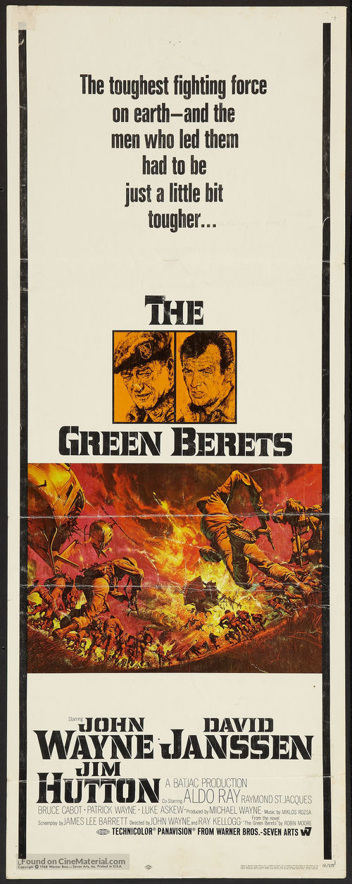 The Green Berets - Movie Poster