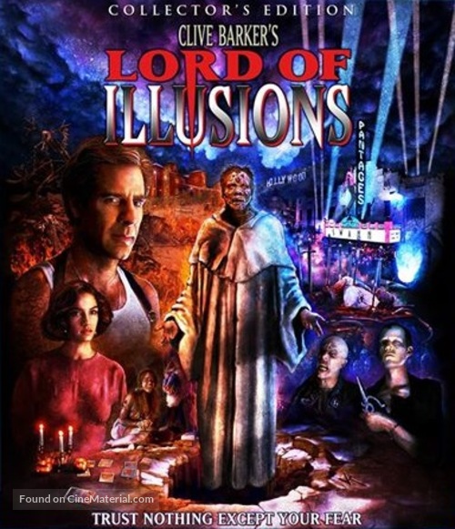 Lord of Illusions - DVD movie cover