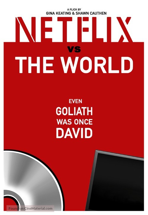 Netflix vs. the World - Movie Poster