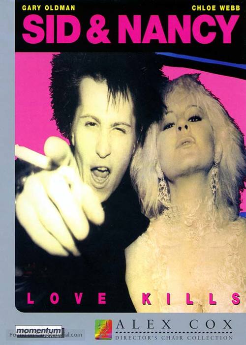 Sid and Nancy - DVD movie cover