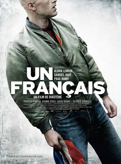 Un Fran&ccedil;ais - French Movie Poster