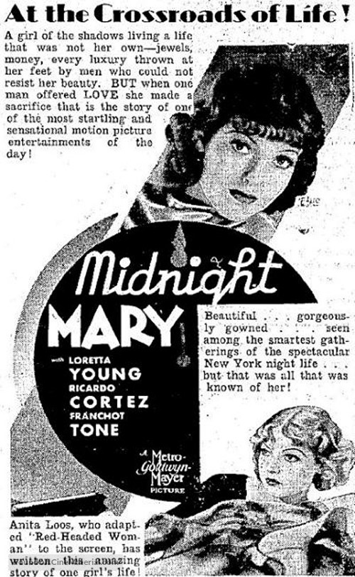 Midnight Mary - poster