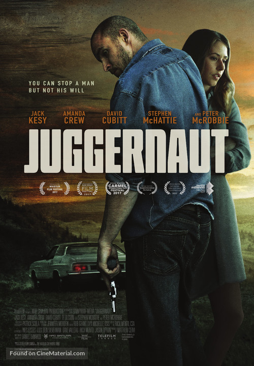 Juggernaut - Canadian Movie Poster