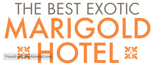 The Best Exotic Marigold Hotel - Logo