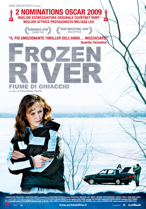 Frozen River - Italian Movie Poster