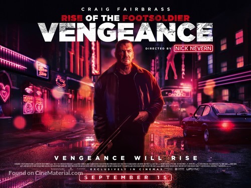 Rise of the Footsoldier: Vengeance - British Movie Poster