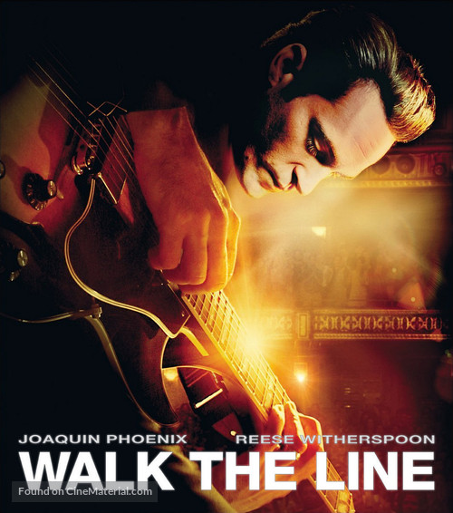 Walk the Line - Movie Poster