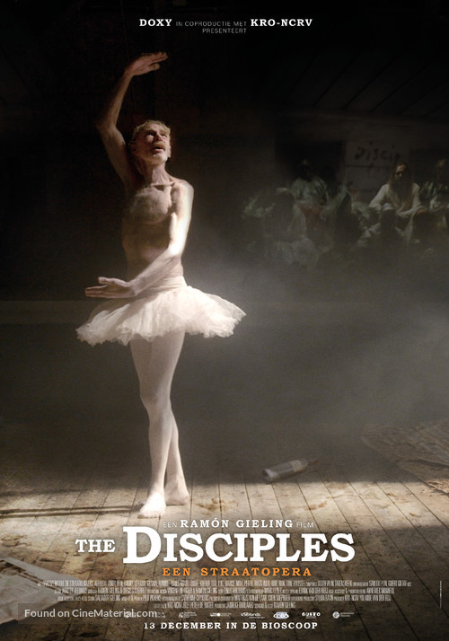 The Disciples: A Street Opera - Dutch Movie Poster