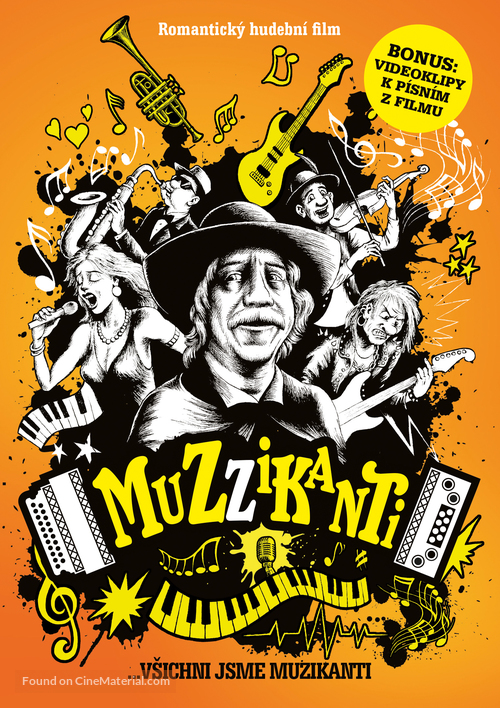 Muzzikanti - Czech Movie Cover