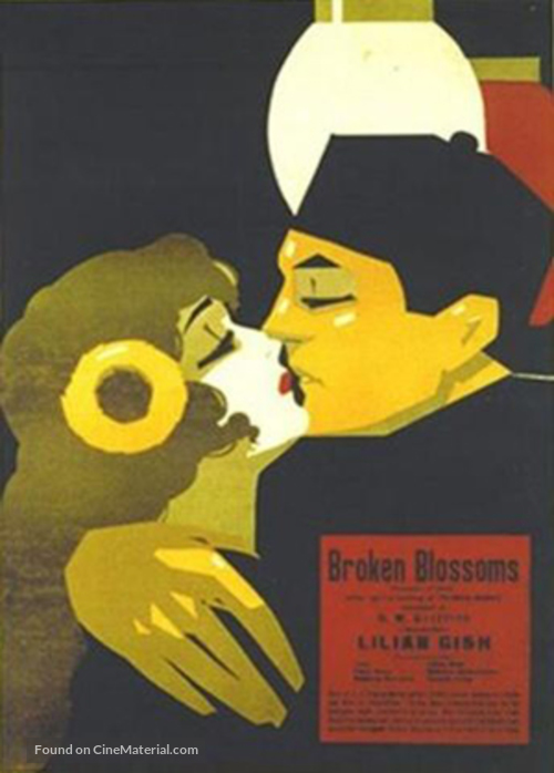 Broken Blossoms or The Yellow Man and the Girl - Movie Poster