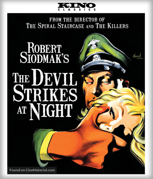 Nachts, wenn der Teufel kam - Blu-Ray movie cover