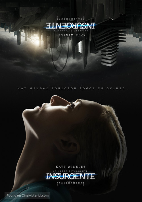 Insurgent - Spanish Movie Poster
