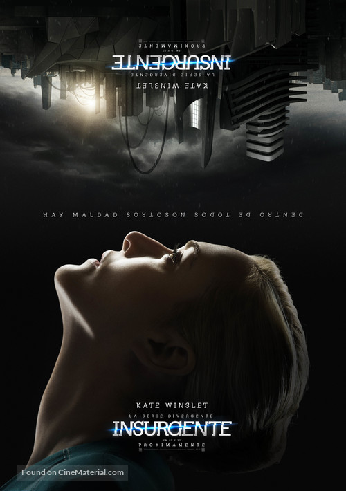 Insurgent - Spanish Movie Poster