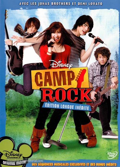 Camp Rock - French Movie Cover